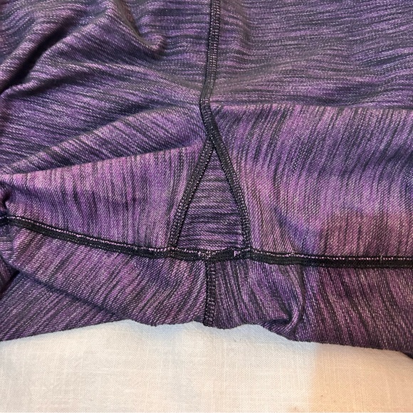 Lululemon Forme Pant Reversible Slub Denim Tender Violet / Black - Picture 7 of 7